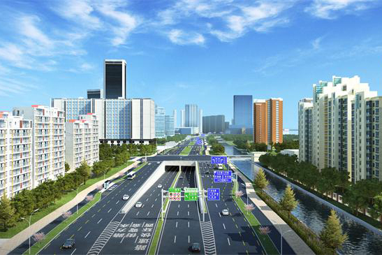 喜報！中(zhong)科(ke)智能(néng)助力(li)「蘇州城(cheng)北快速(su)路東隧道」順利通(tong)車(che)