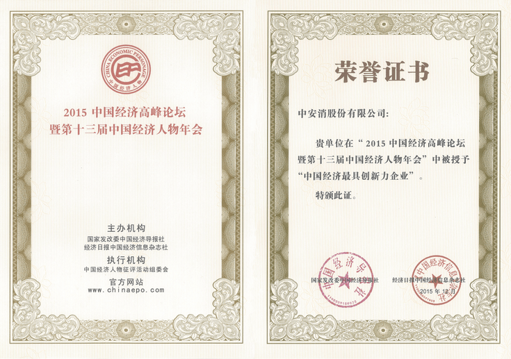中(zhong)國(guo)經(jing)濟最具(ju)創新(xin)力(li)齊(qi)業