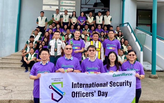 泰國(guo)衛安(an)International Security Officers'Day